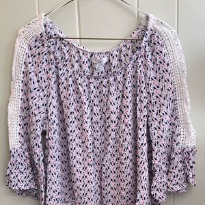 Fever pullover blouse